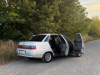 2006 Lada (ВАЗ) 2110, серебристый, 305000 рублей, вид 3