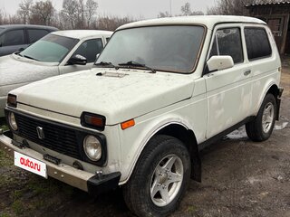 1997 Lada (ВАЗ) 2121 (4x4) I Рестайлинг, белый, 157000 рублей, вид 3