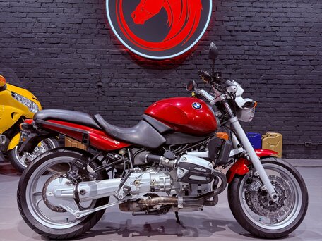 1996 BMW R 1100 R, красный, 315000 рублей, вид 2