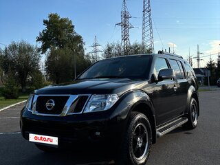 2013 Nissan Pathfinder III Рестайлинг, чёрный, 1800000 рублей, вид 1