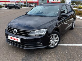 2014 Volkswagen Jetta VI Рестайлинг, чёрный, 1150000 рублей, вид 1