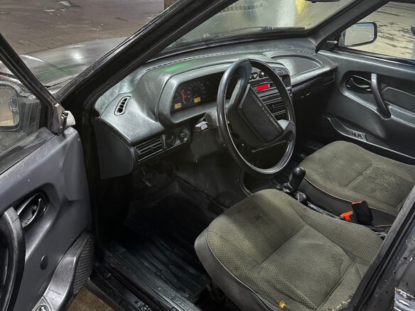 2006 Lada (ВАЗ) 2115, чёрный - вид 8