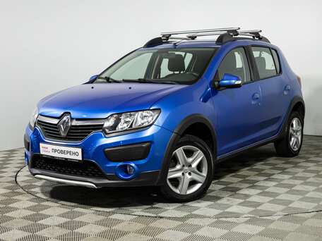 2016 Renault Sandero Stepway II, синий, 1035900 рублей, вид 1