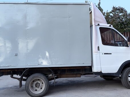 2001 ГАЗ ГАЗель (3302), белый, 500000 рублей, вид 2