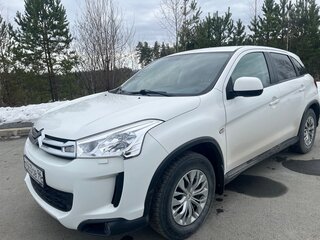 2012 Citroen C4 Aircross, белый, 870000 рублей, вид 2