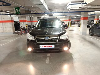 2014 Subaru Forester IV, чёрный, 1390000 рублей, вид 2