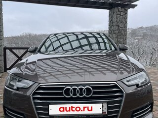 2017 Audi A4 V (B9), коричневый, 2199999 рублей, вид 3