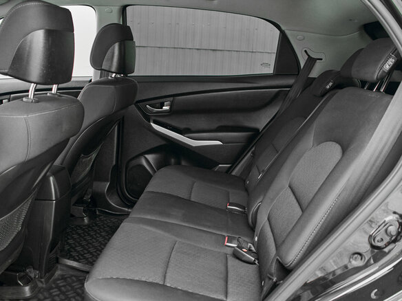 2013 SsangYong Actyon II Рестайлинг, чёрный, 820000 рублей - вид 19
