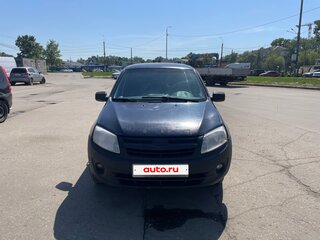 2012 Lada (ВАЗ) Granta I, серый, 189000 рублей, вид 2