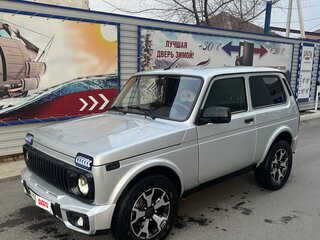 2021 Lada (ВАЗ) Niva Legend I, серый, 950000 рублей, вид 1