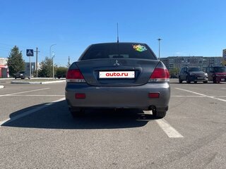 2006 Mitsubishi Lancer IX Рестайлинг, серый, 430000 рублей, вид 3