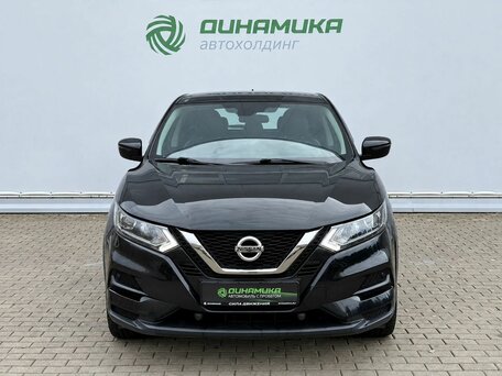 2021 Nissan Qashqai II Рестайлинг, чёрный, 1710000 рублей, вид 2