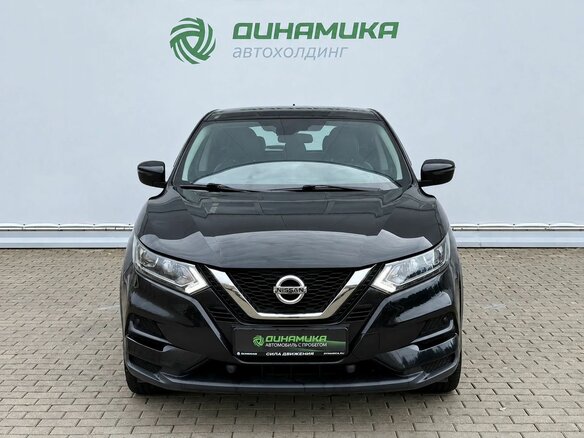 2021 Nissan Qashqai II Рестайлинг, чёрный, 1750000 рублей - вид 1