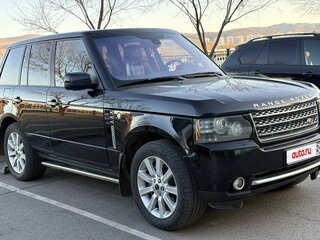 2012 Land Rover Range Rover Supercharged III Рестайлинг 2, чёрный, 2600000 рублей, вид 3