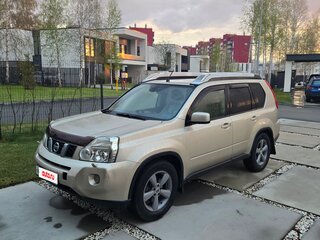 2008 Nissan X-Trail II, золотистый, 950000 рублей, вид 1