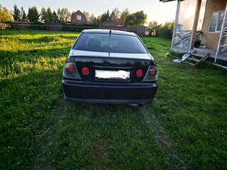 2000 Toyota Altezza, чёрный, 400000 рублей, вид 5