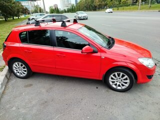 2012 Opel Astra H Рестайлинг, красный, 650000 рублей, вид 2