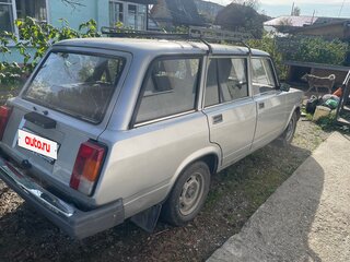 2011 Lada (ВАЗ) 2104, серебристый, 250000 рублей, вид 4