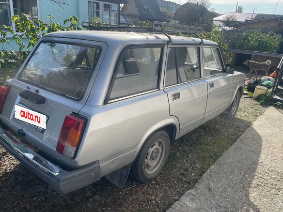 2011 Lada (ВАЗ) 2104, серебристый - вид 3