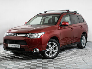 2013 Mitsubishi Outlander III, красный, 1419000 рублей, вид 1