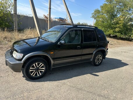 2002 Kia Sportage I, чёрный, 399999 рублей, вид 4