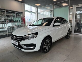 2023 Lada (ВАЗ) Vesta I Рестайлинг (NG), белый, 999000 рублей, вид 1