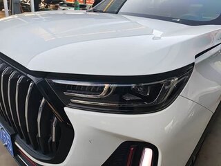 2023 Chery Tiggo 7 Plus I Рестайлинг, белый, 1285000 рублей, вид 3