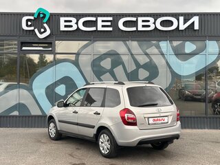 2018 Lada (ВАЗ) Kalina II, серебристый, 490000 рублей, вид 3