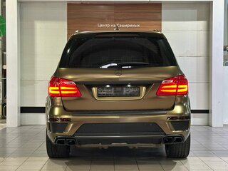 2014 Mercedes-Benz GL-Класс AMG 63 AMG, коричневый, 3099900 рублей, вид 5