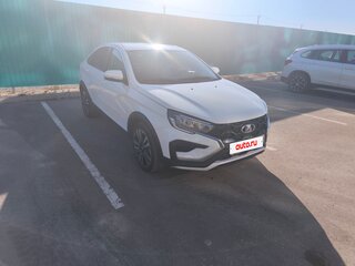 2023 Lada (ВАЗ) Vesta Cross I Рестайлинг (NG), белый, 1300000 рублей, вид 1