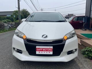 2015 Toyota Wish II Рестайлинг, белый, 1153000 рублей, вид 2