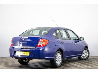 2008 Renault Symbol ll, синий, 449000 рублей, вид 4