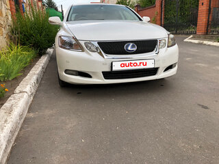 2008 Lexus GS 450h III Рестайлинг, белый, 580000 рублей, вид 2