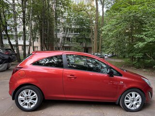 2012 Opel Corsa D Рестайлинг II, оранжевый, 670000 рублей, вид 4