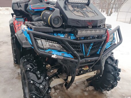 2021 CFMoto CFORCE 1000 EPS, синий, 930000 рублей, вид 1