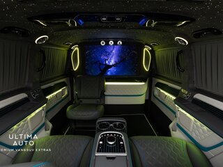 2023 Mercedes-Benz V-Класс Extra Long 300 d экстра длинный III (W447) Рестайлинг, чёрный, 11900000 рублей, вид 3