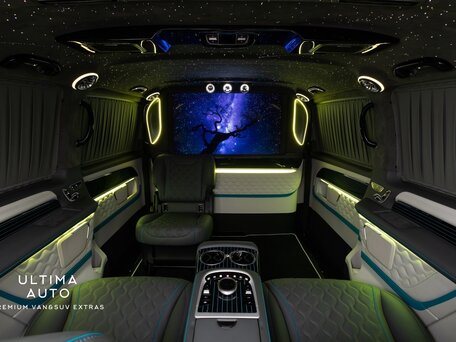 2023 Mercedes-Benz V-Класс Extra Long 300 d экстра длинный III (W447) Рестайлинг, чёрный, 11900000 рублей, вид 3