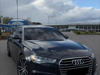 2016 Audi A6 IV (C7) Рестайлинг, чёрный, 2650000 рублей, вид 3