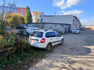 2018 Lada (ВАЗ) Kalina II, белый, 600000 рублей, вид 3