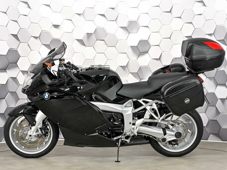 2007 BMW K 1200 S, чёрный, 719000 рублей, вид 4