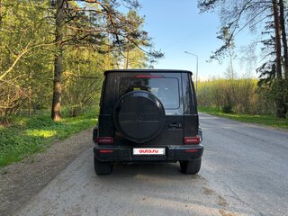 2020 Mercedes-Benz G-Класс 400 d III (W463), чёрный, 11500000 рублей, вид 5