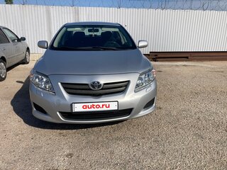 2008 Toyota Corolla X (E140, E150), серебристый, 800000 рублей, вид 3