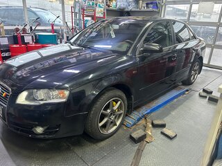 2006 Audi A4 III (B7), чёрный, 620000 рублей, вид 1