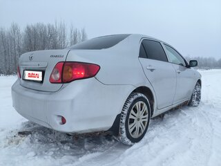 2007 Toyota Corolla X (E140, E150), серебристый, 570000 рублей, вид 5