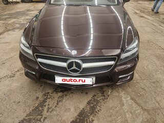 2014 Mercedes-Benz CLS 350 CDI II (C218), коричневый, 2300000 рублей, вид 3
