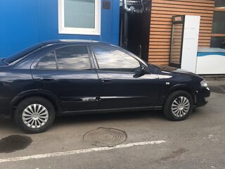 2009 Nissan Almera Classic I, синий, 270000 рублей, вид 2
