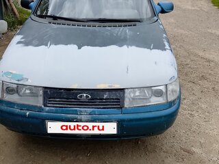 1997 Lada (ВАЗ) 2110, зелёный, 70000 рублей, вид 2