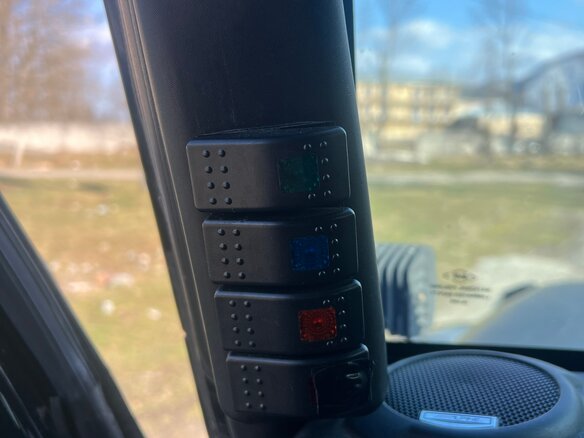 2016 Jeep Wrangler III (JK), чёрный, 3500000 рублей - вид 6