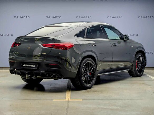 2026 Mercedes-Benz GLE Coupe AMG 53 AMG II (C167) Рестайлинг, серый, 18800000 рублей - вид 3