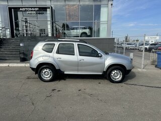 2013 Renault Duster I, серебристый, 1000000 рублей, вид 4